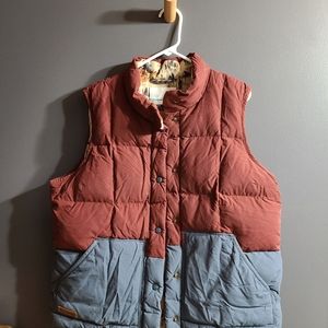 Columbia down vest